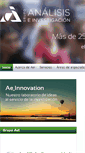 Mobile Screenshot of analisiseinvestigacion.com